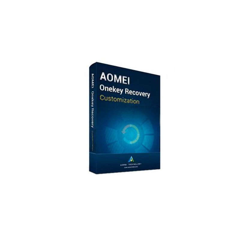 AOMEI OneKey Recovery Customization, image 