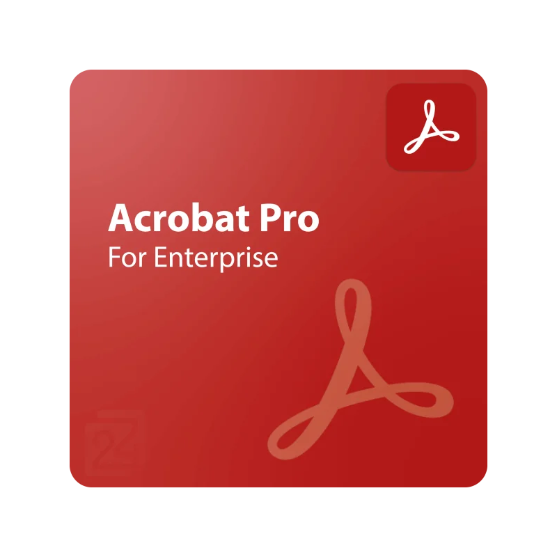 Acrobat Pro for Enterprise, Runtime: 1 anno, User: 75 Users, image 