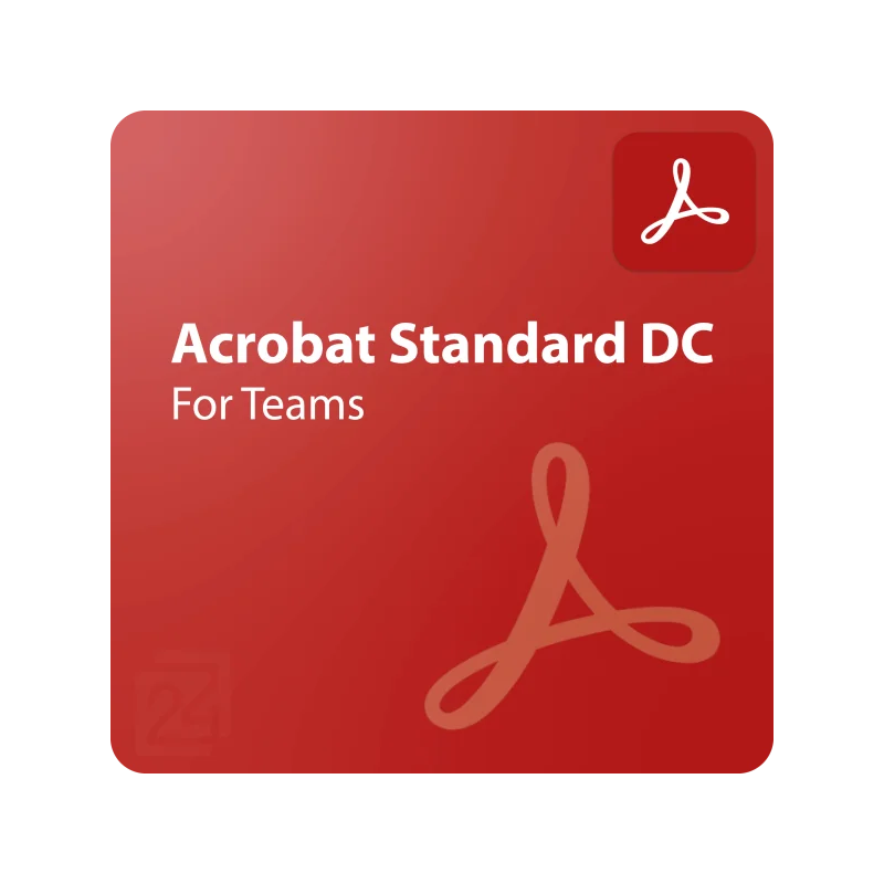 Acrobat Standard DC for Teams, Runtime: 1 anno, Users: 75 Users, image 