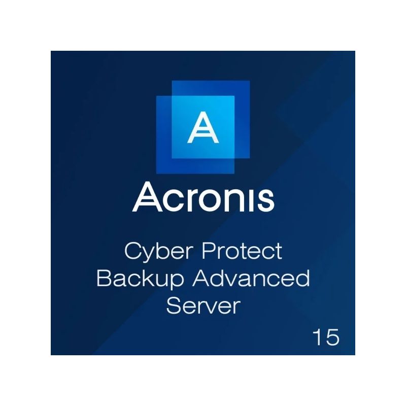 Acronis Cyber Backup Advanced for Server, Tipo di licenza: Nuovo, Runtime: 3 anni, image 