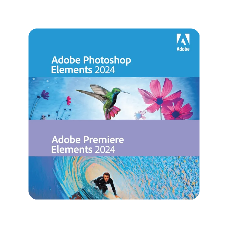 Adobe Photoshop & Premiere Elements 2024, Tipo di licenza: Nuovo, image 