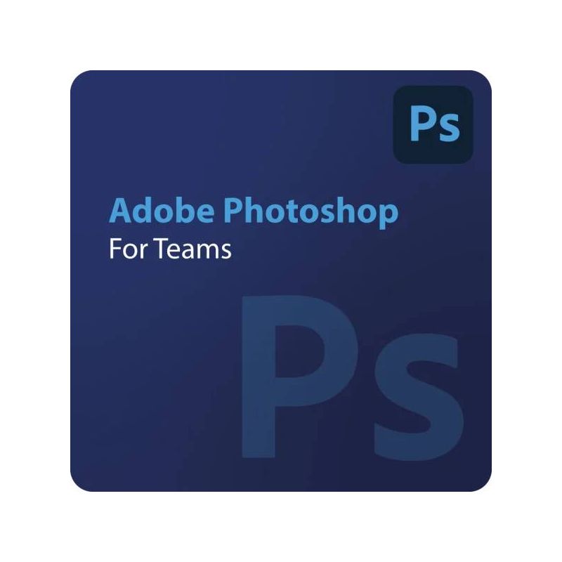 Adobe Photoshop for Teams, Runtime: 1 anno, Users: 50 Users, image 