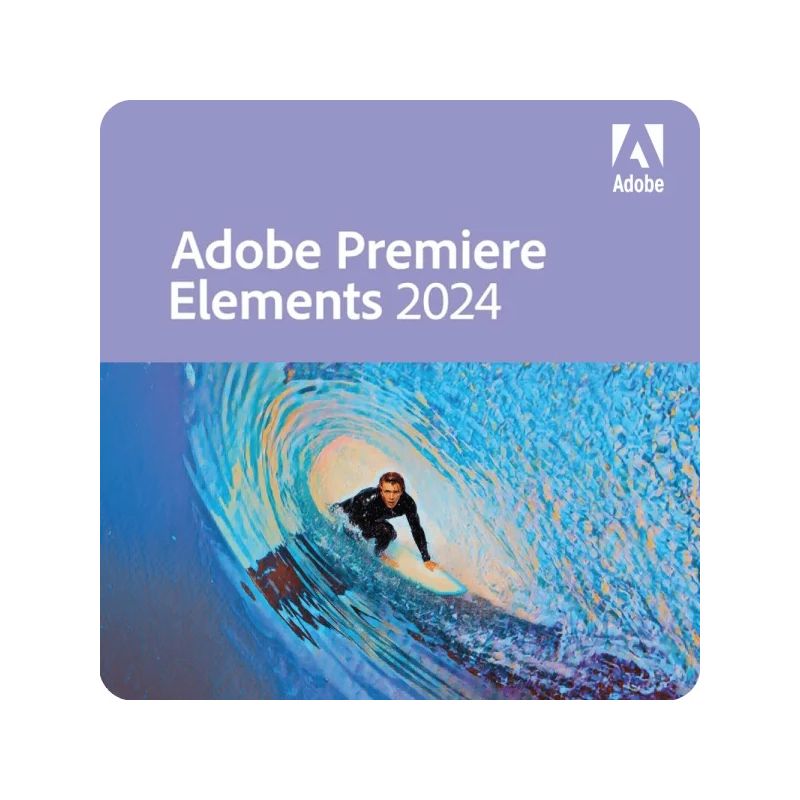 Adobe Premiere Elements 2024, Tipo di licenza: Nuovo, Versioni: Windows , image 