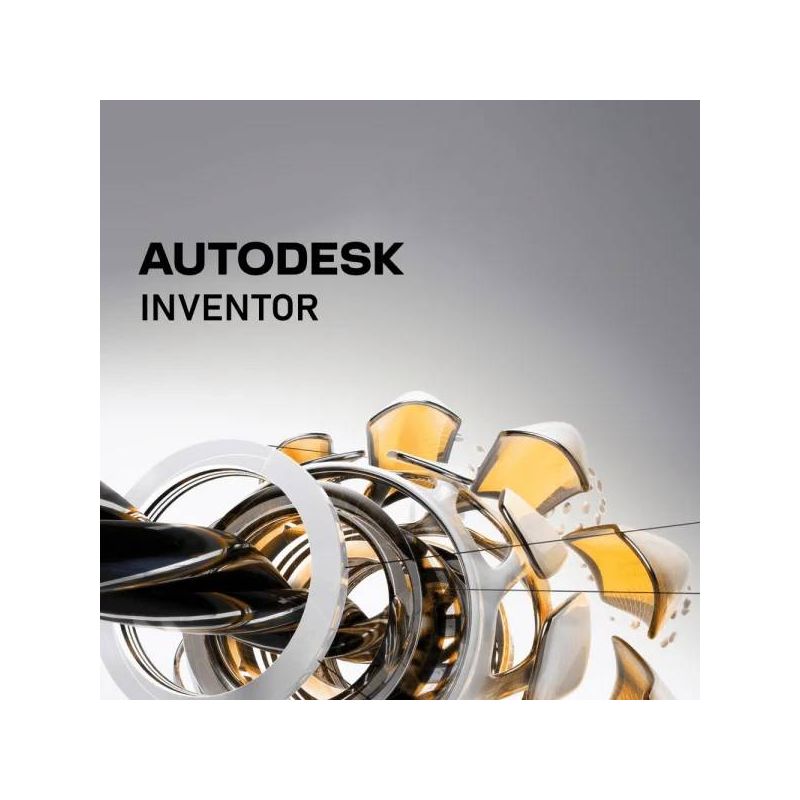 Autodesk Inventor, Tipo di licenza: Nuovo, Runtime: 3 anni, image 