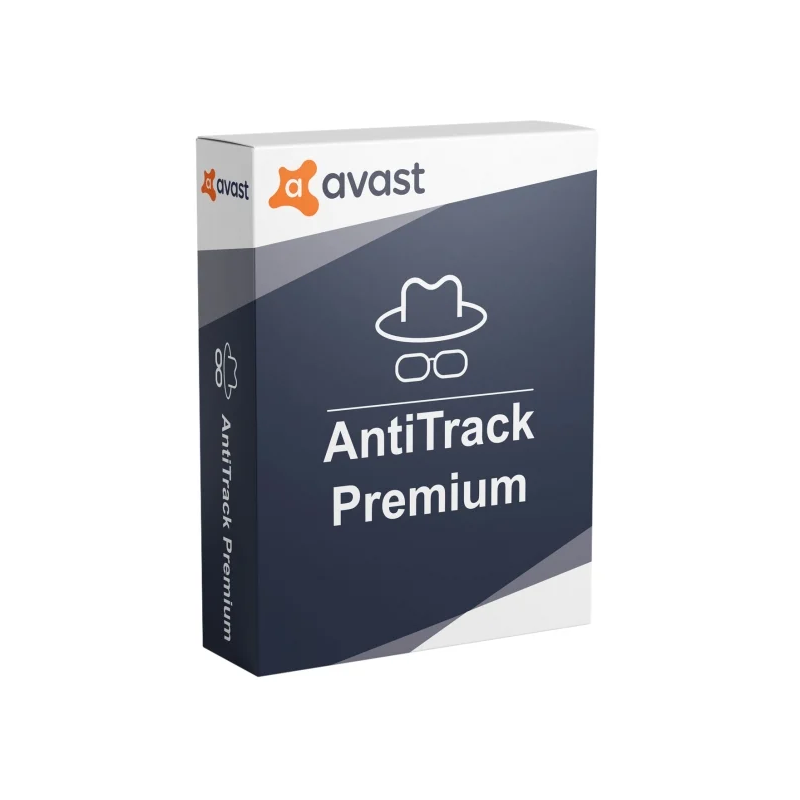 Avast AntiTrack Premium 2026-2027, Runtime: 1 anno, Dispositivo : 3 Dispositivi, image 