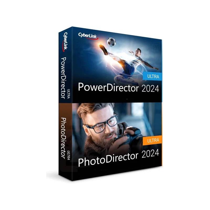 Cyberlink PowerDirector 2024 Ultra & PhotoDirector 2024 Ultra Duo, image 