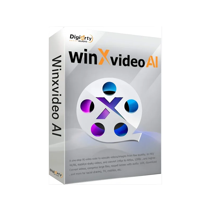 Digiarty Winxvideo AI, Runtime: 1 anno, image 