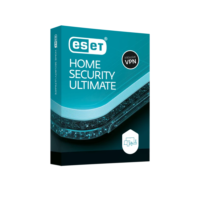 ESET HOME Security Ultimate 2026-2027, Tipo di licenza: Nuovo, Runtime: 1 anno, Dispositivo : 5 Dispositivi, image 