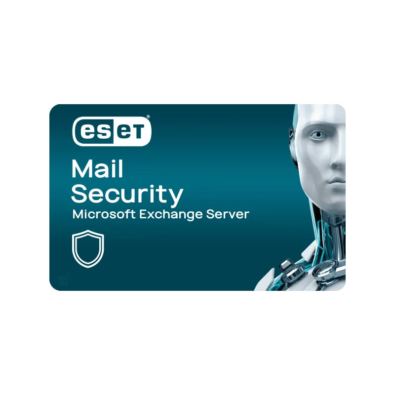 ESET Mail Security Microsoft Exchange Server 2026-2027, Tipo di licenza: Nuovo, Runtime: 1 anno, Users: 5 Users, image 