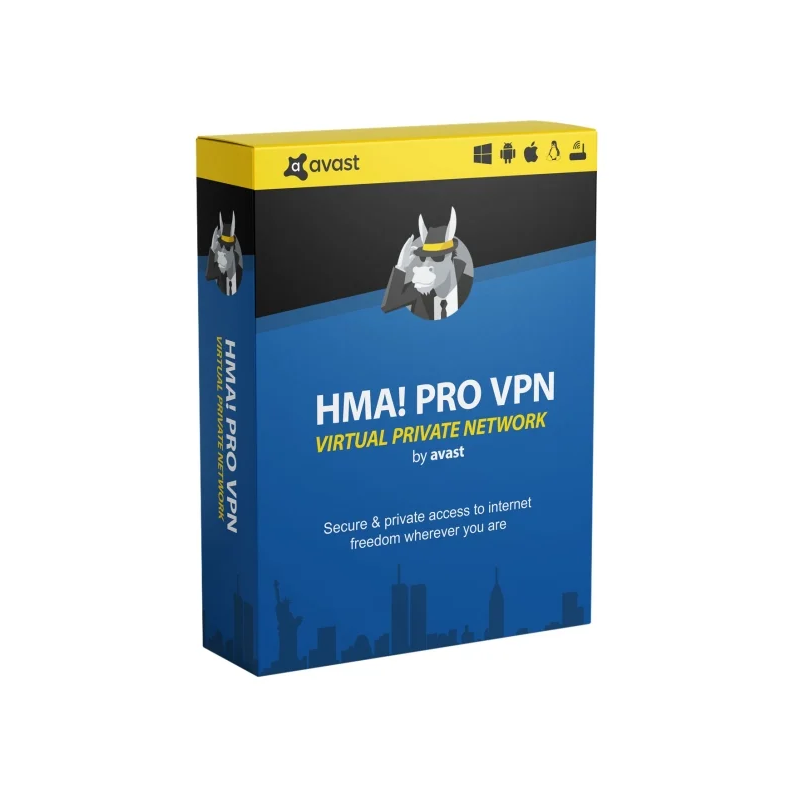 Hide My Ass Pro VPN 2026-2029, Runtime: 3 anni, Dispositivo : 5 Dispositivi, image 