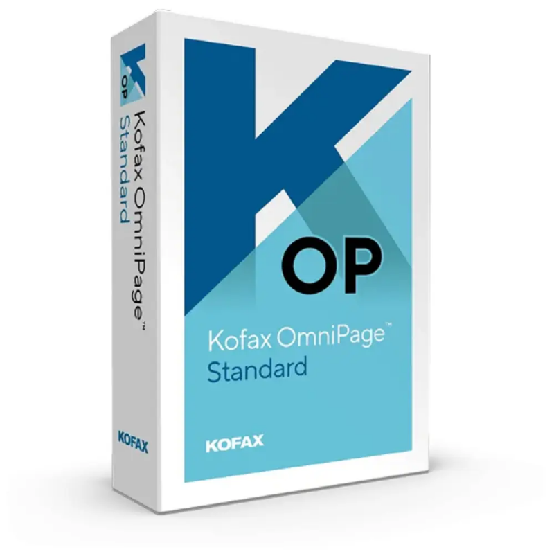 Kofax OmniPage 18 Standard, image 