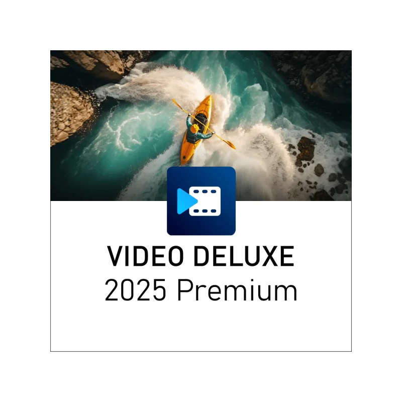 MAGIX Video Deluxe 2025 Premium, Tipo di licenza: Nuovo, Runtime: a vita, image 