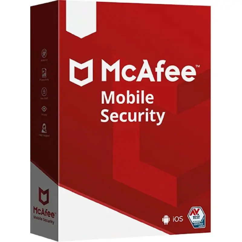 McAfee Mobile Security 2026-2027, Runtime: 1 anno, Dispositivo : 10 Dispositivi, image 