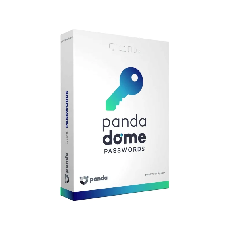 Panda Dome Passwords 2026-2029, Runtime: 3 anni, Dispositivo : Dispositivi illimitati, image 