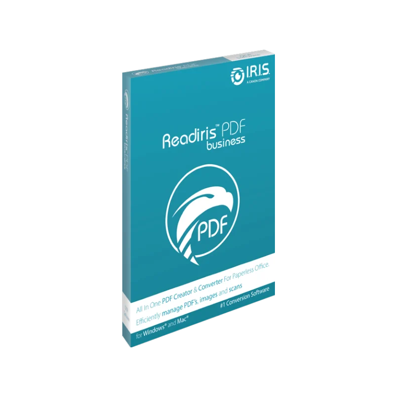 Readiris PDF Business 23, Tipo di licenza: Nuovo, Versioni: Windows, image 