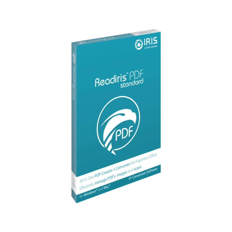 Readiris PDF Standard 23, Tipo di licenza: Nuovo, Versioni: Windows, image 