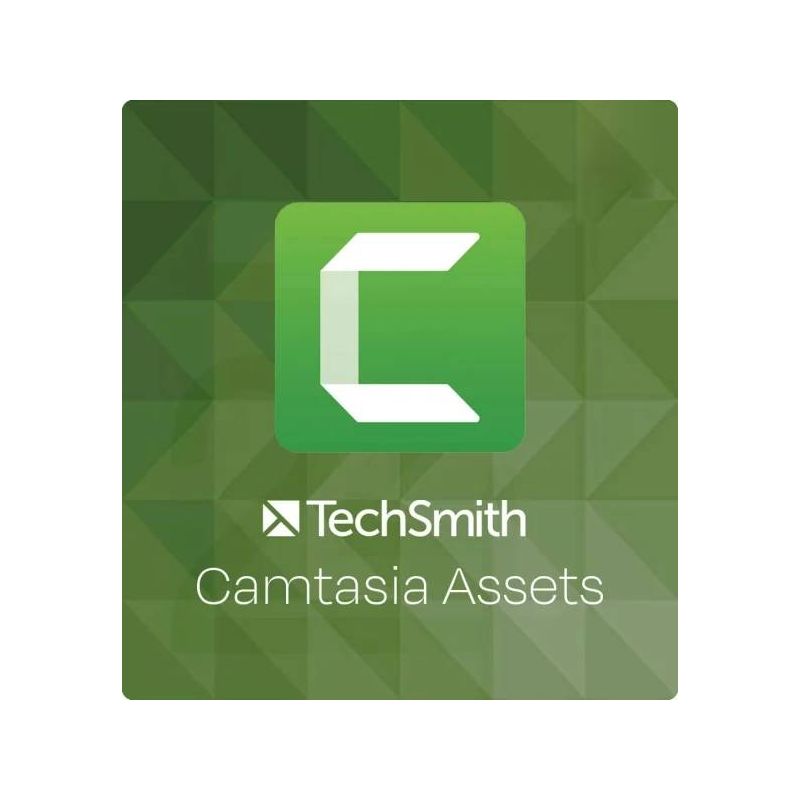 TechSmith Camtasia Assets, Runtime: 1 anno, User: 5-24 User, image 