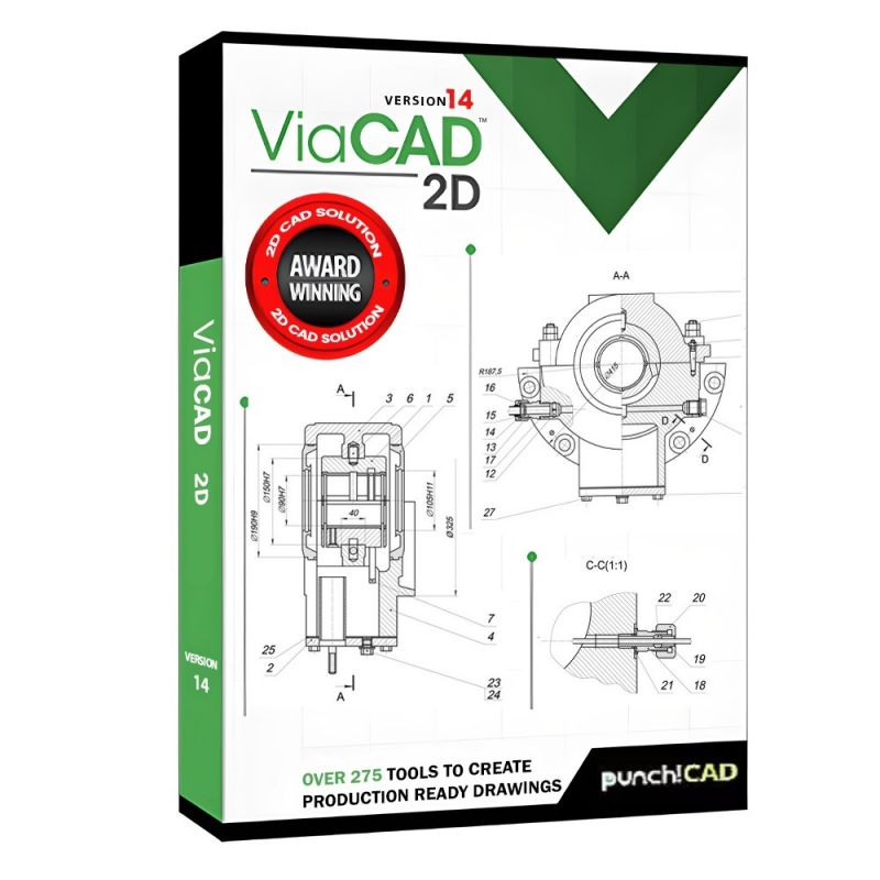ViaCAD 2D