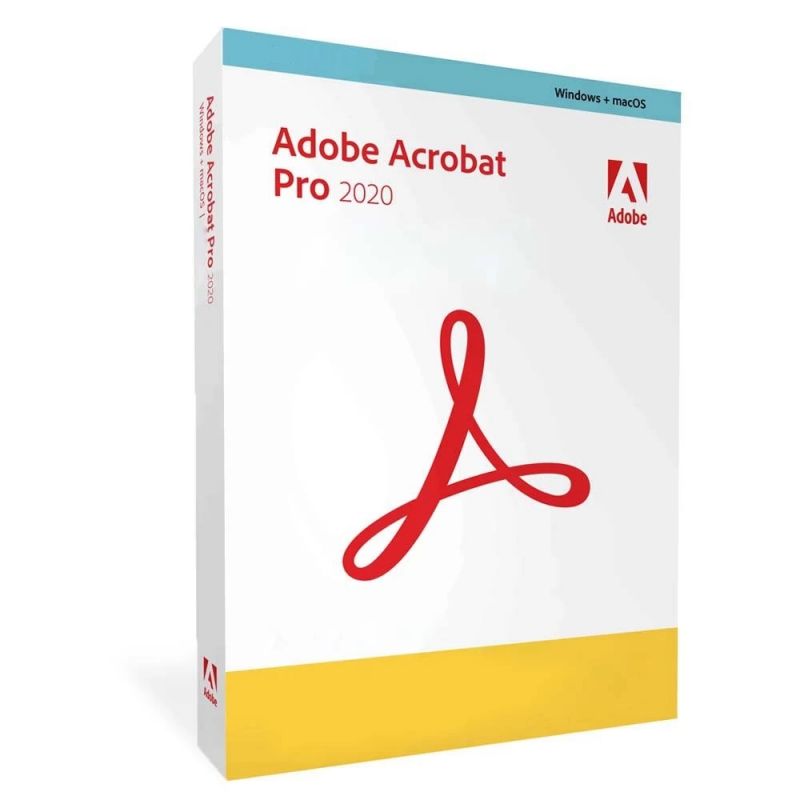 Adobe Acrobat Pro 2020, Versioni: Mac, image 