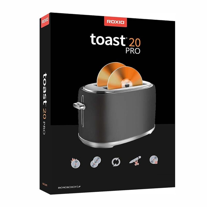 Corel Roxio Toast 20 Titanium Pro