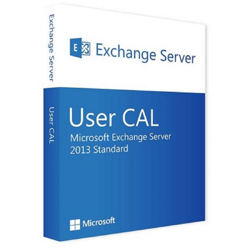 Exchange Server 2013 Standard - 20 User CALs