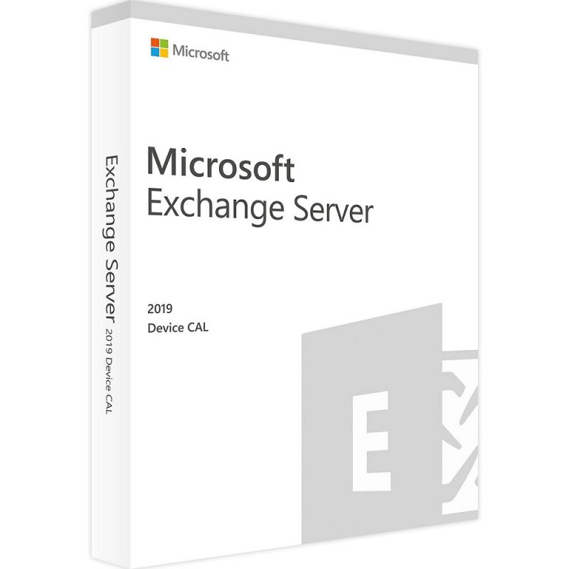 Exchange Server 2019 Standard - 5 Device CALs