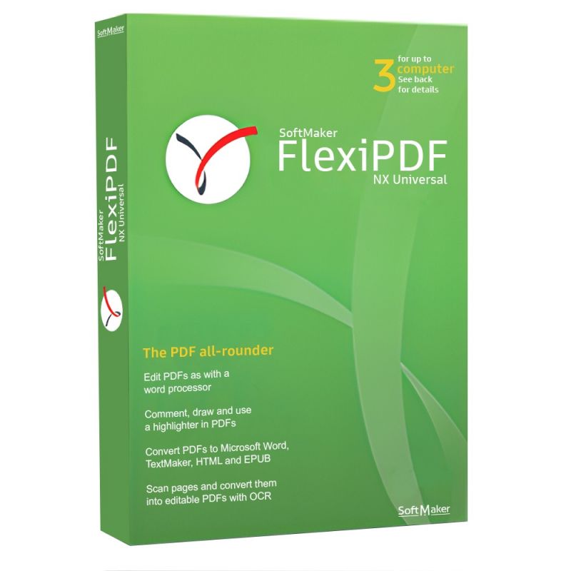 FlexiPDF NX Universal 2022