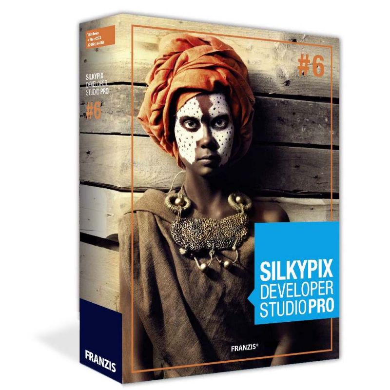 Franzis Silkypix Developer Studio Pro 6