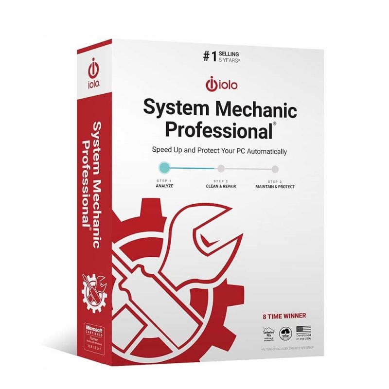 iolo System Mechanic 2022 Professional