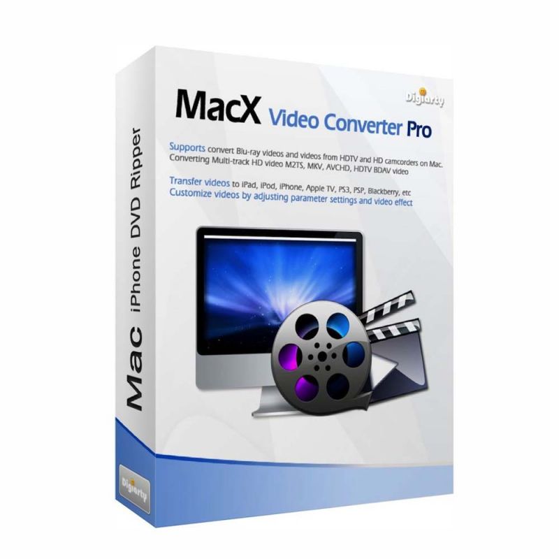 MacX Video Converter Pro
