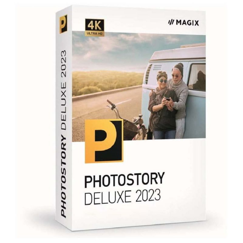 MAGIX Photostory Deluxe 2023