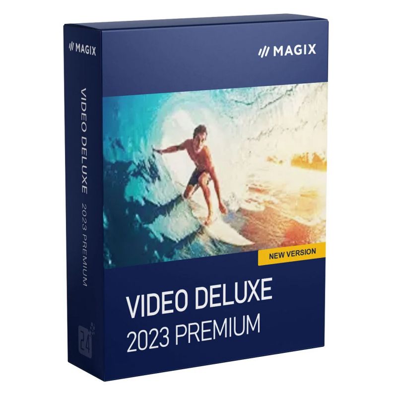 Magix Video Deluxe 2023 Premium, image 