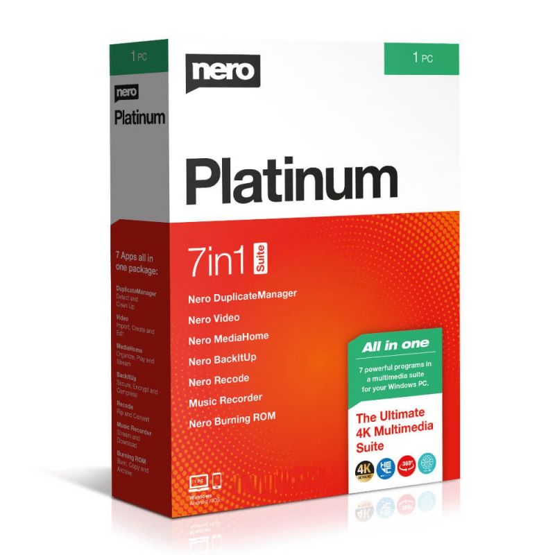 Nero Platinum 2021 Unlimited