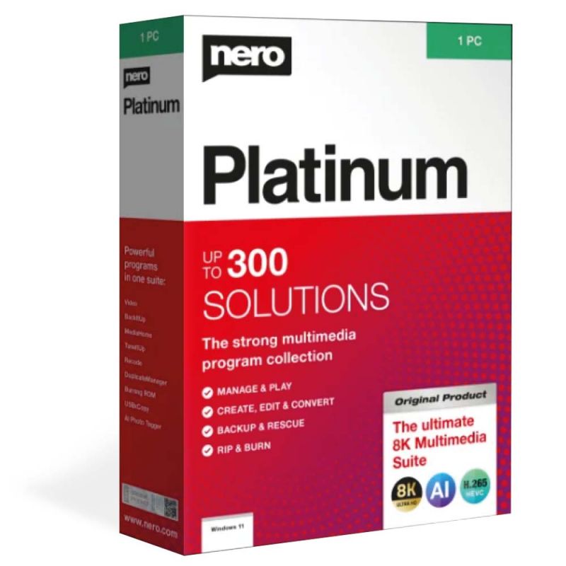Nero Platinum Suite 2023