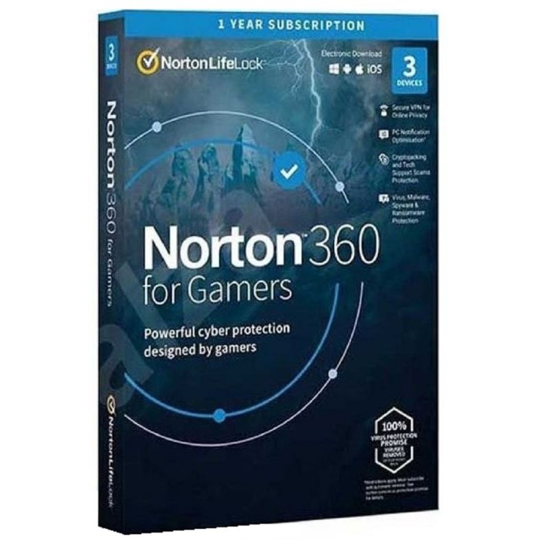 Norton 360 for Gamers