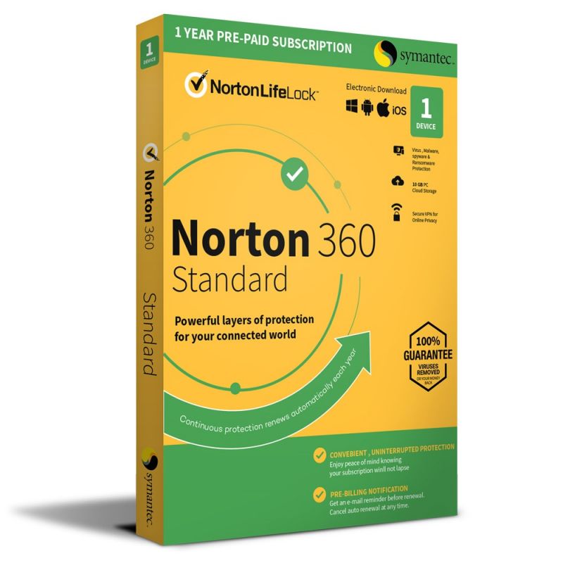 Norton 360 Standard 2023-2024