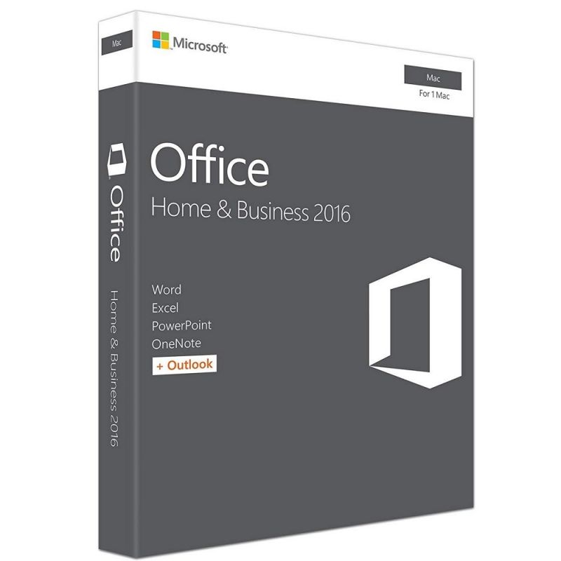 Office 2016 Home and Business Per Mac, image 