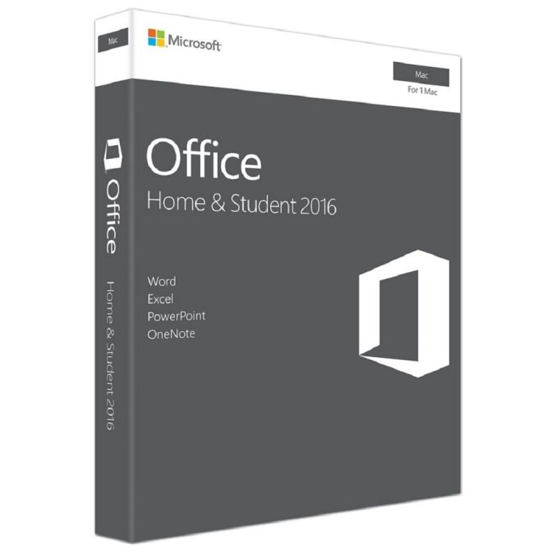 Office 2016 Home and Student Per Mac, image 