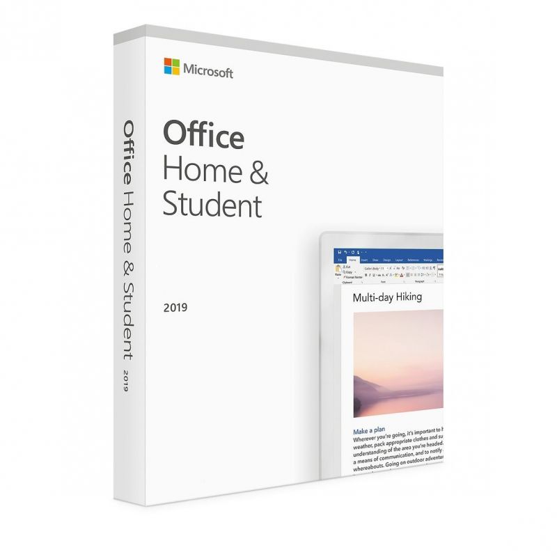 Office 2019 Home and Student, Versioni: Windows, image 