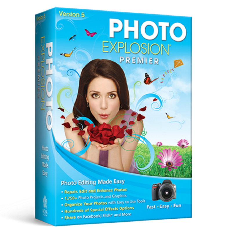 Photo Explosion 5 Premier