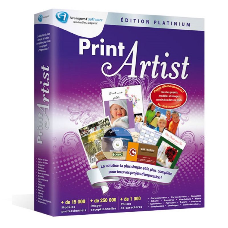 Print Artist Platinum