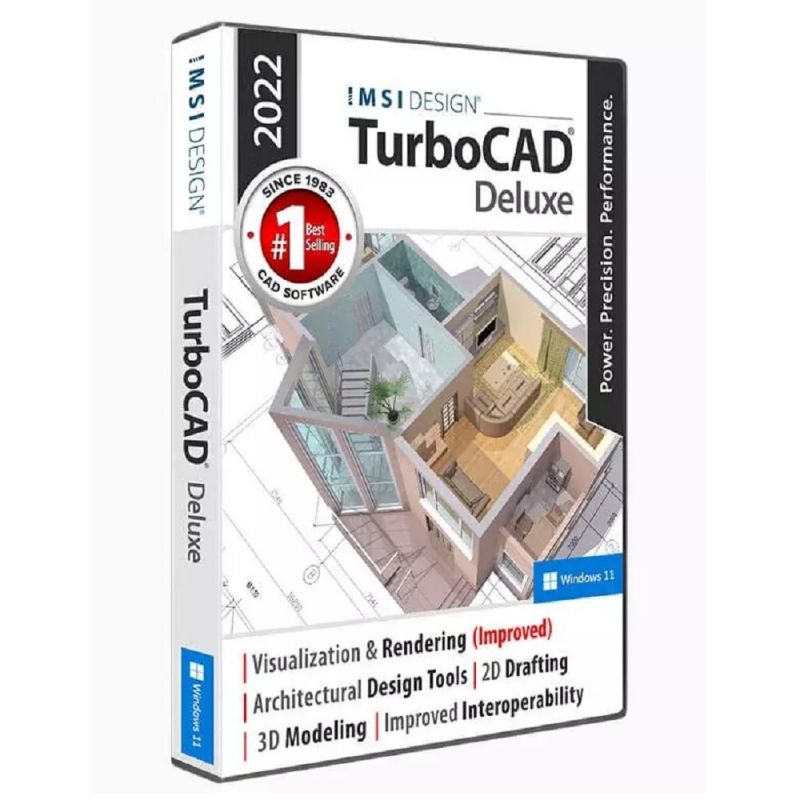 TurboCAD 2022 Deluxe