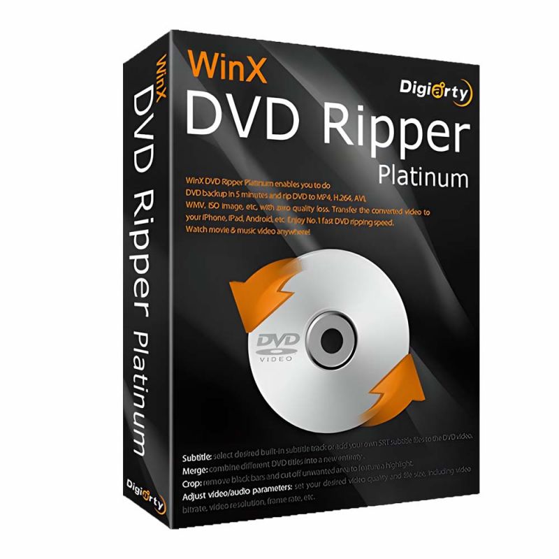 WinX DVD Ripper Platinum