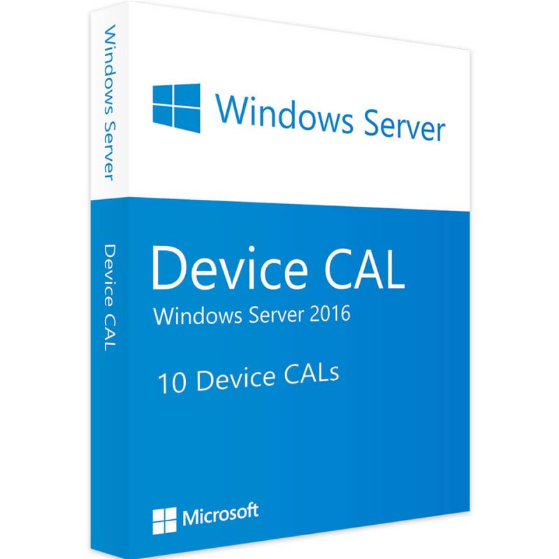 Windows Server 2016 - 10 Device CALs