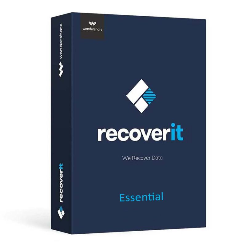 Wondershare Recoverit Essential