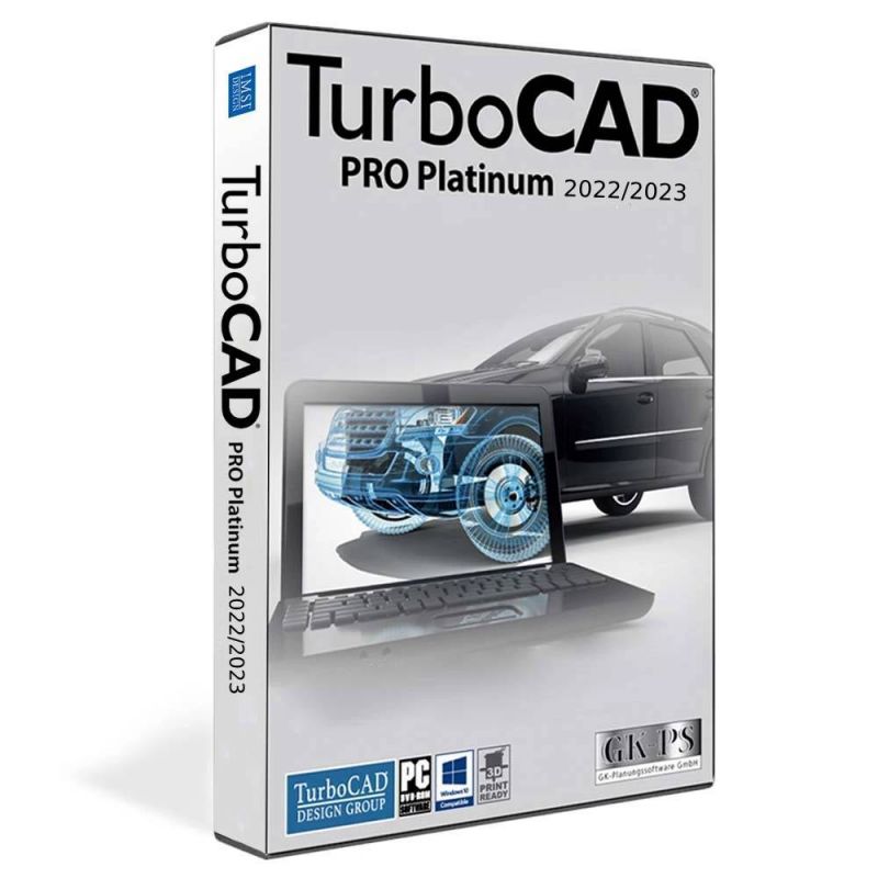 TurboCAD Pro Platinum 2022/2023, image 