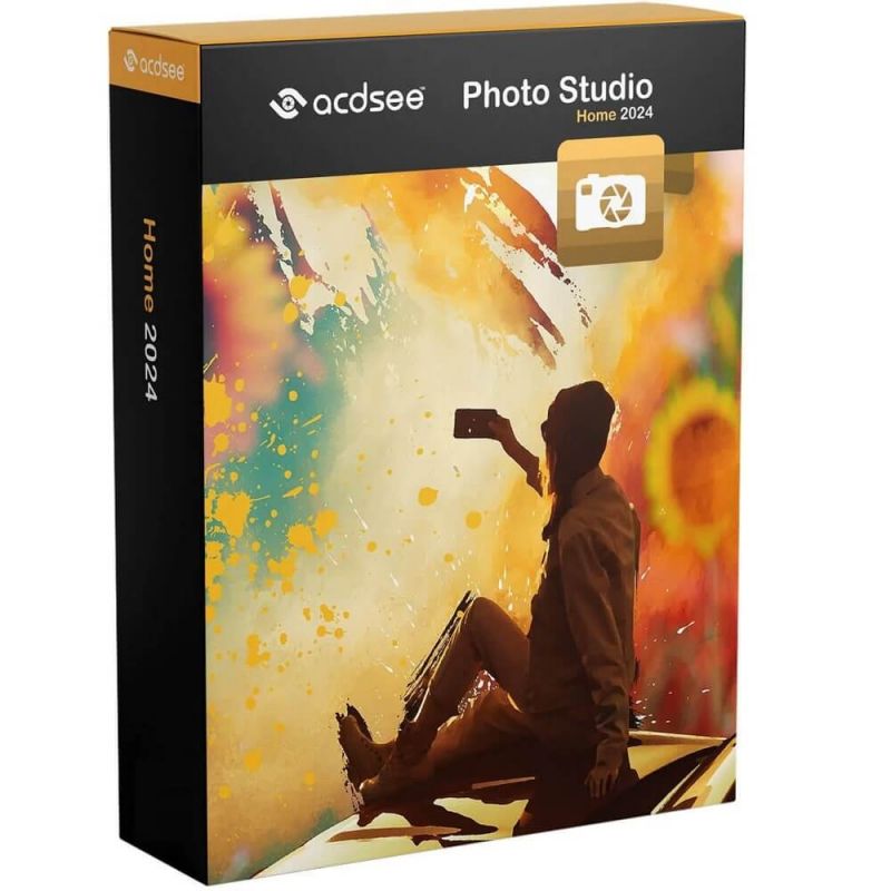 ACDSee Photo Studio Home 2024, Tipo di licenza: Nuovo, lingua: Tedesco, image 