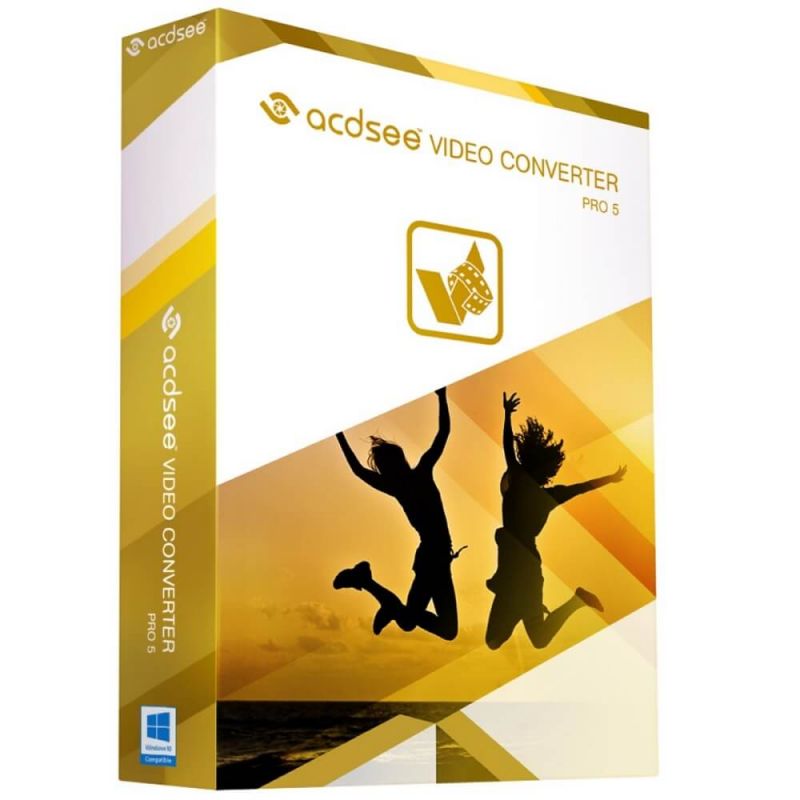 ACDSee Video Converter Pro 5, Tipo di licenza: Upgrade, lingua: Tedesco, image 