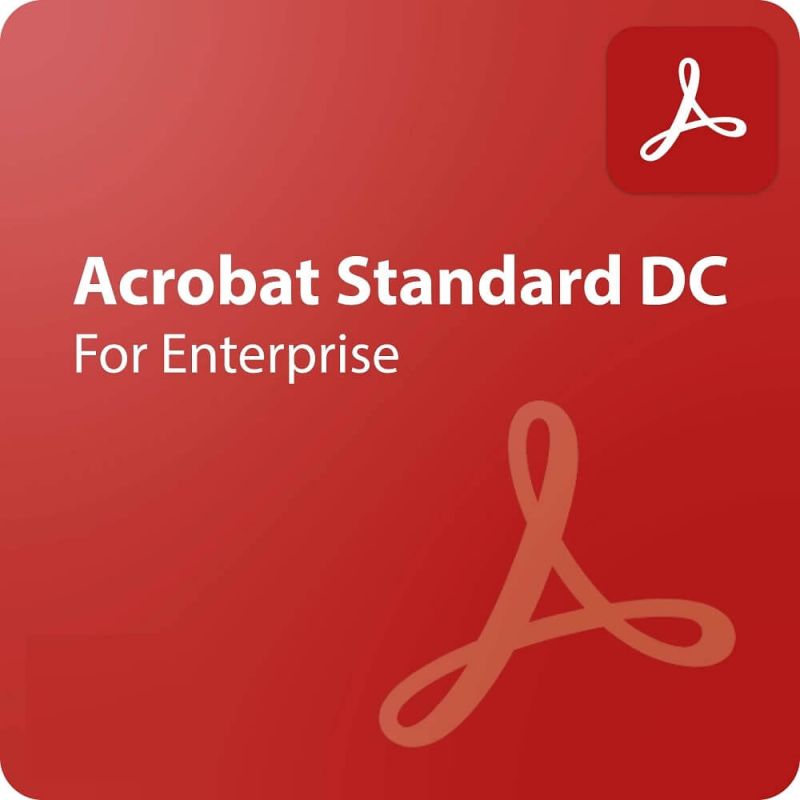 Acrobat Standard DC for Enterprise, Runtime: 1 anno, Users: 30 Users, image 