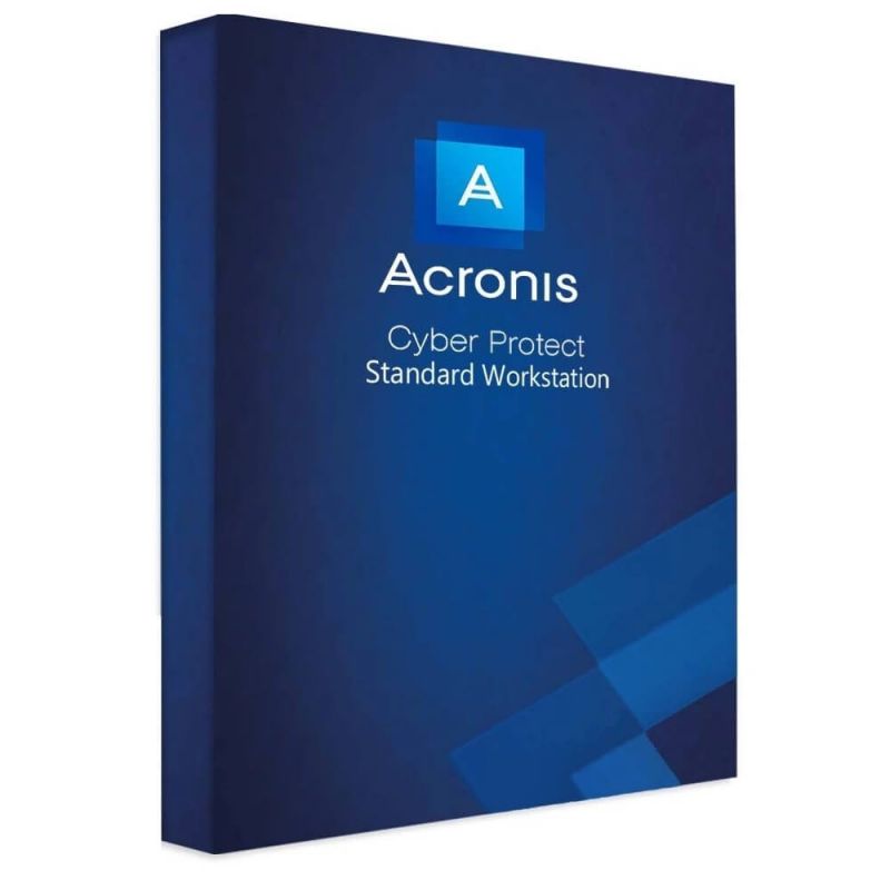 Acronis Cyber Protect Standard Workstation 2026-2027, Runtime: 1 anno, image 